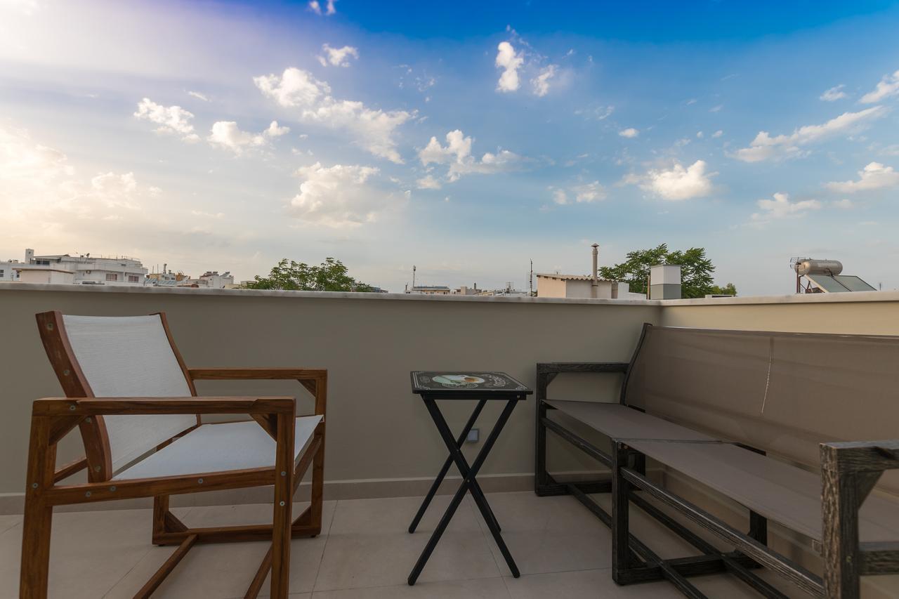 Faces Art Suites Rhodes City Exterior foto